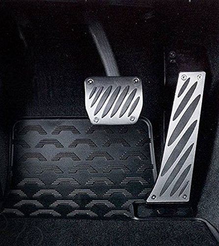 EuroActive BMW OEM E70 E53 X5 E71 X6 E39 E38 E46 Z3 E90 Aluminum Pedal Pads Genuine New