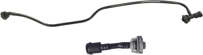 Coolant Overflow Tank Hose Engine Coolant Pipe Replacement for Audi A4 A5 Quattro