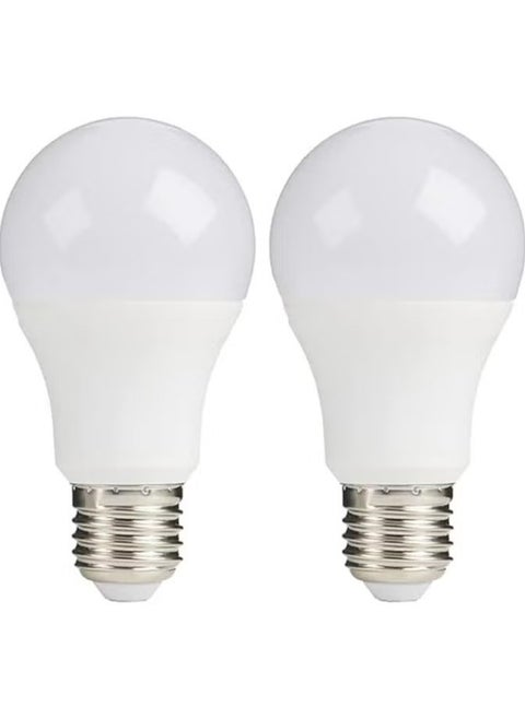 2 Energy-Saving LED Bulb – 9W Power for Bright, Efficient Light Pure, Flicker-Free Illumination with Long Lifespan Single Piece – Perfect for Home or Office Use