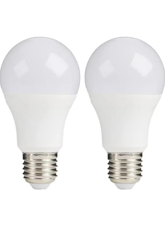 Generic 2 Energy-Saving LED Bulb – 9W Power for Bright, Efficient Light Pure, Flicker-Free Illumination with Long Lifespan Single Piece – Perfect for Home or Office Use 