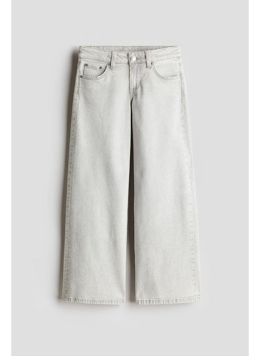 H&M Wide Leg Low Jeans  - Image 3