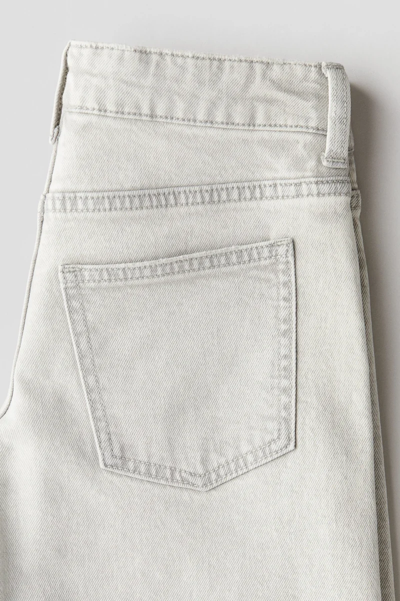 H&M Wide Leg Low Jeans