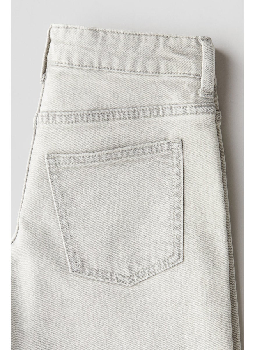 H&M Wide Leg Low Jeans  - Image 4