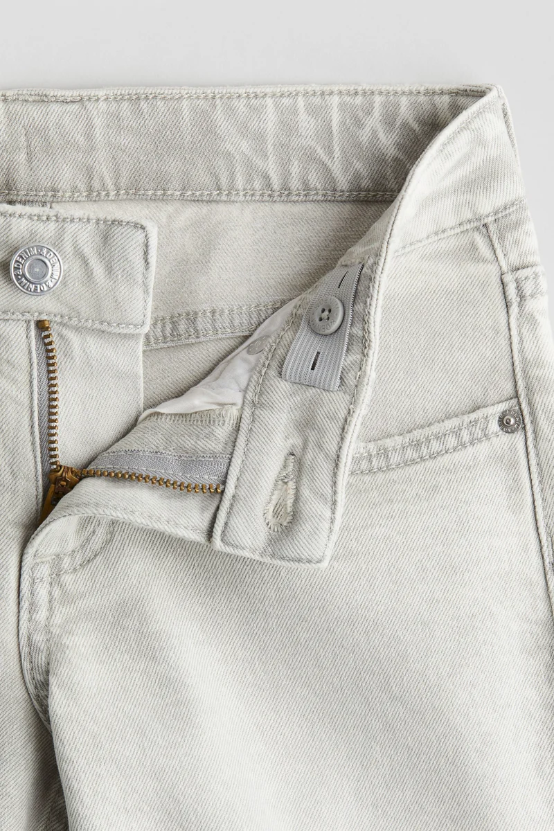 H&M Wide Leg Low Jeans