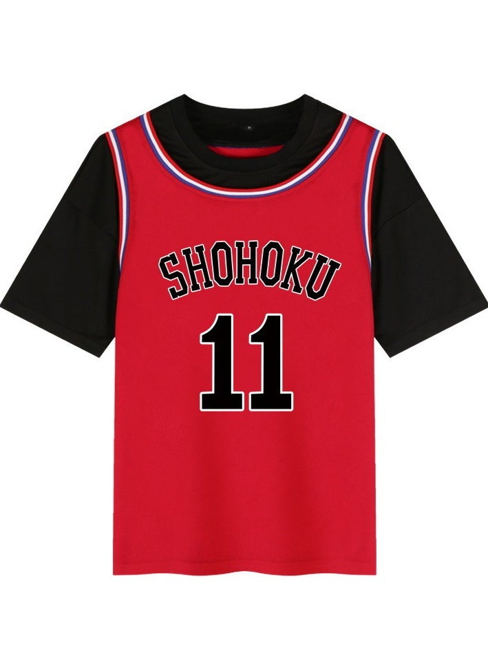 KUYING New Slam Dunk Casual Loose Short Sleeve  - Image 1
