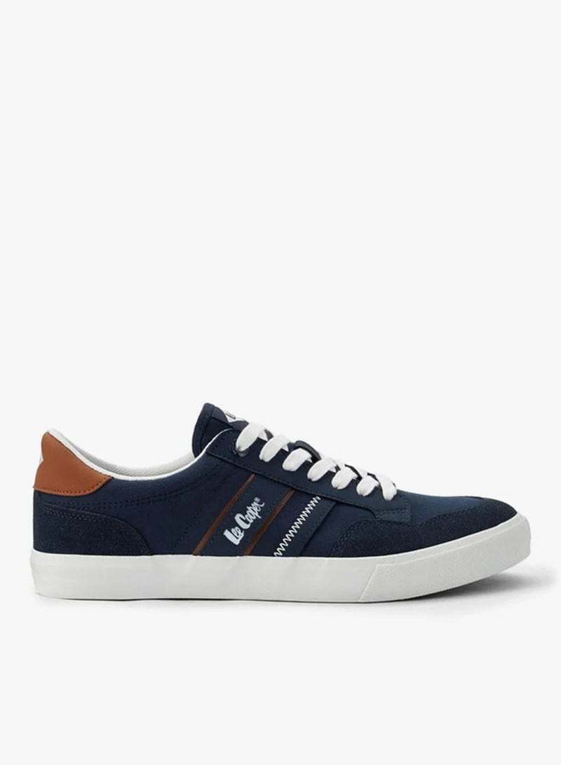 Lee Cooper Men Lace-Up Ankle Sneakers