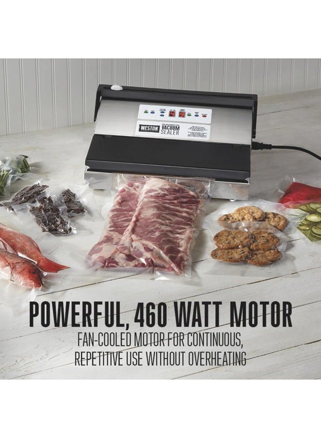 Weston Pro-1100 Programmable Stainless Steel Vacuum Sealer - Image 2