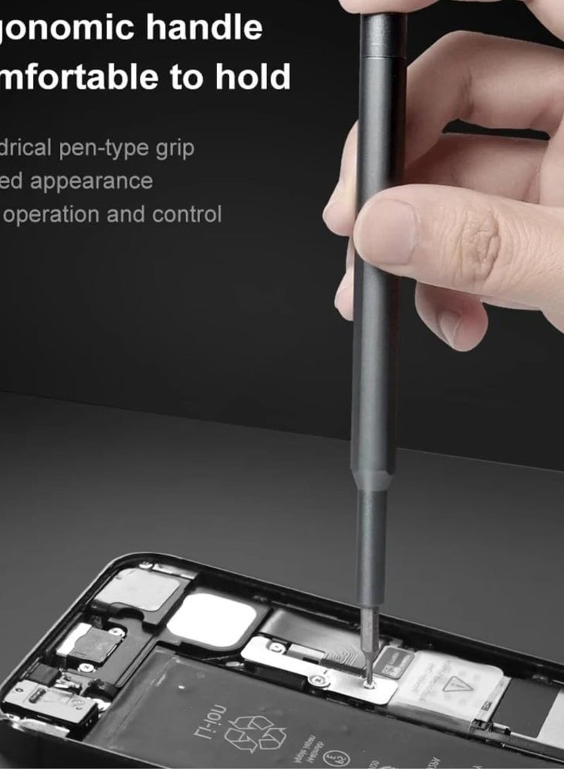 GGOOT 39 in 1 Precision Screwdriver Set, Magnetic Screw Driver Bits, Manual Alloy Steel Magnetic Precision Double Tip Bits Hardware Tools - Image 2