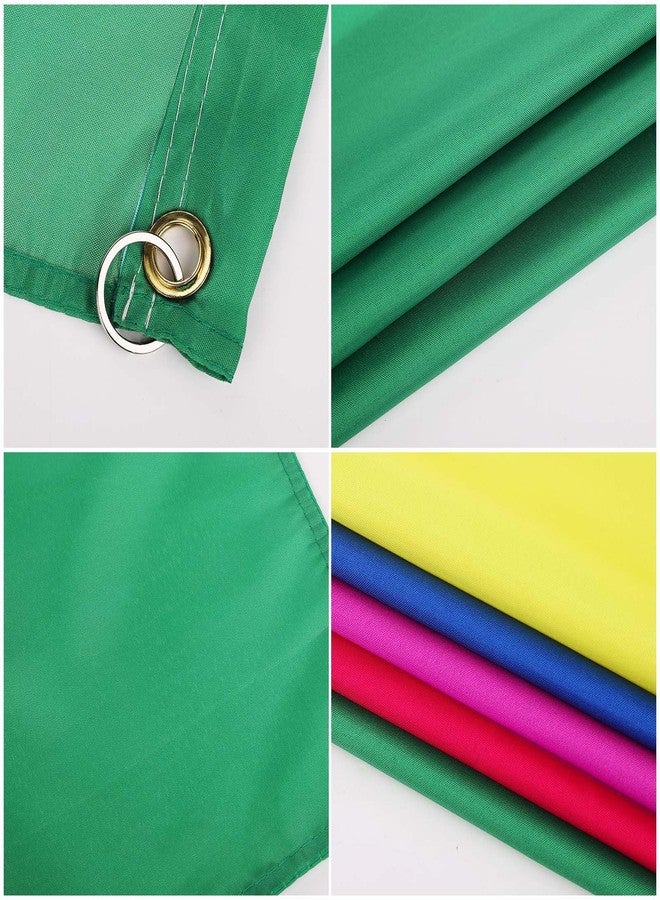 KINBOM 5pcs Horse Training Flags, Tour Guide Flag with 63 Inch Telescopic Flagpole Horse Training Equipment Telescopic Flag Poles Horse Flag Equestrian Training Flags - Image 4
