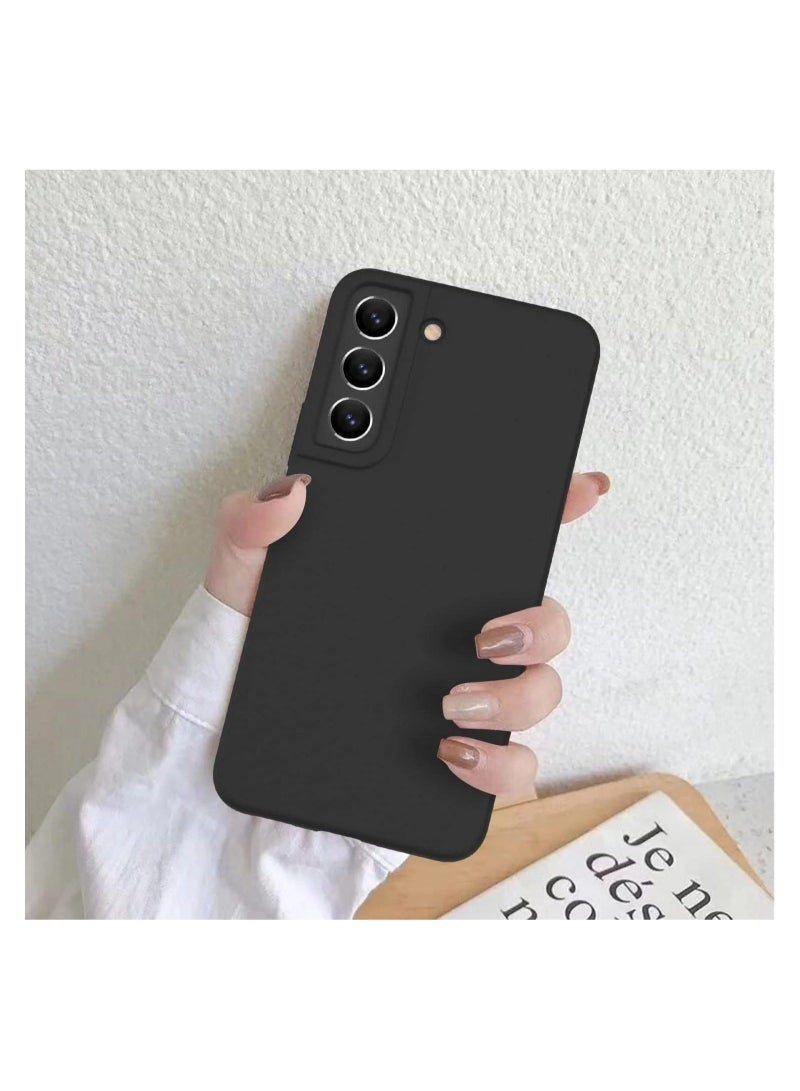 MUNTAQI Samsung Galaxy S23 Case Cover Black Slim Fit for Soft TPU Back Cover Flexible Silicone Cover - Image 4