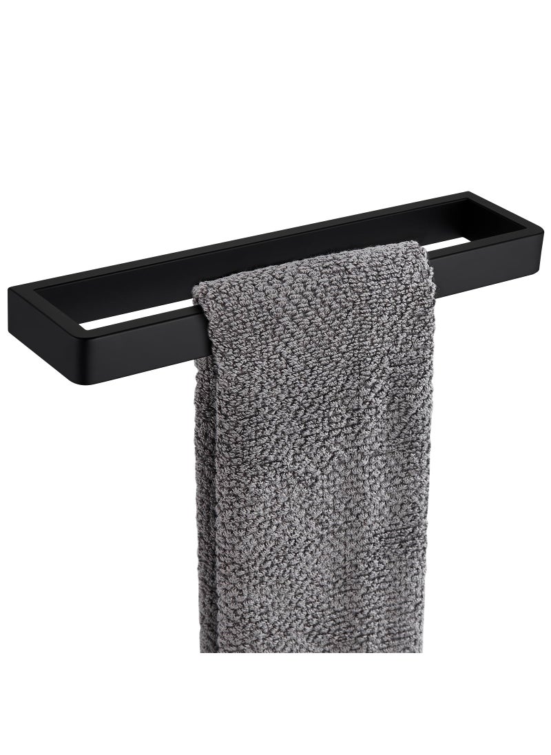APLusee APLusee Matte Black Towel Bar  304 Stainless Steel Towel Rack  Wall Mounted  - Image 1