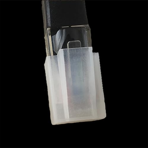 Bxian 60PCS Plastic RJ45 Ethernet Cable Plug Shell Cap Connector Dustproof Cover Protector for Computer Interface Protection - Image 5