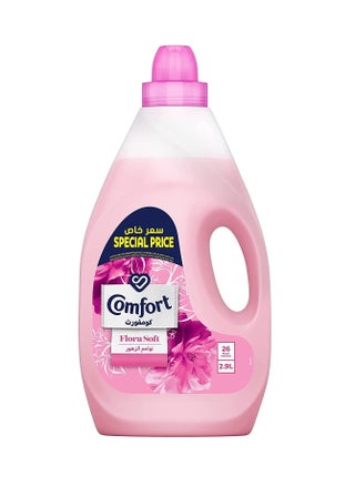 Fabric Softener Flora Soft 2.9 Liter - pzsku/Z4DBA1415B43738D4F041Z/45/_/1670579940/f8d0596a-2e4b-4d15-a48a-830c286be445