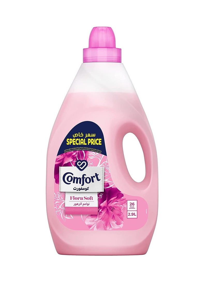 Fabric Softener Flora Soft 2.9 Liter