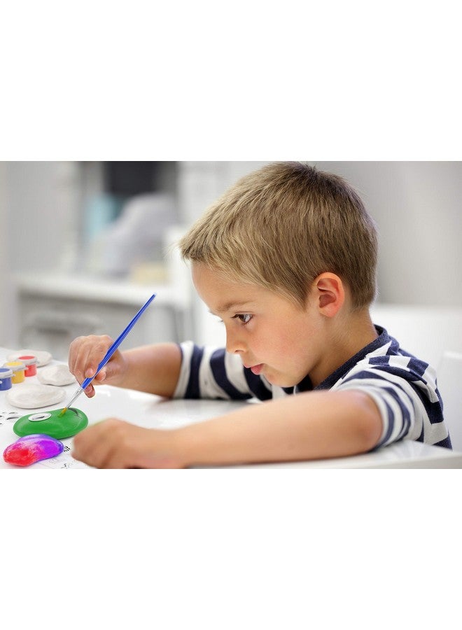 Dan&Darci Rock Painting Kit for Kids - Arts and Crafts for Girls & Boys Ages 6-12 - Craft Kits Art Set - Supplies for Rocks Paint - Best Tween Gift Ideas for Kid Activities Age 6 7 8 9 10 11 - Image 5