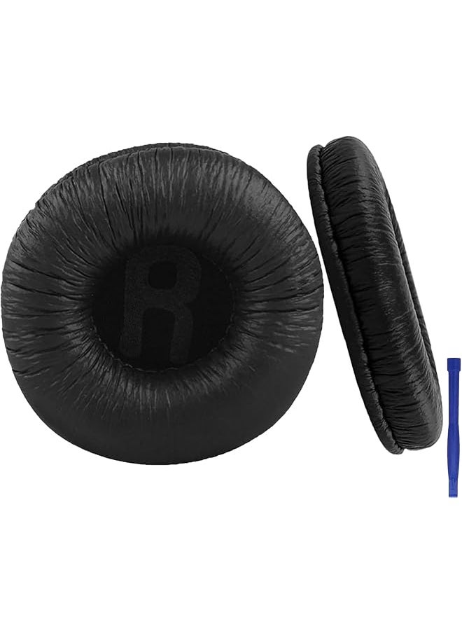 erorex Sponge Headphones Cups Replacement Ear Pads For Jbl Jr300 Jr300Bt T450Bt T500Bt Tune 500Bt Tune 510Bt Tune 600Btnc Headphones Ear Cushions Headset Repair Parts Black  - Image 1