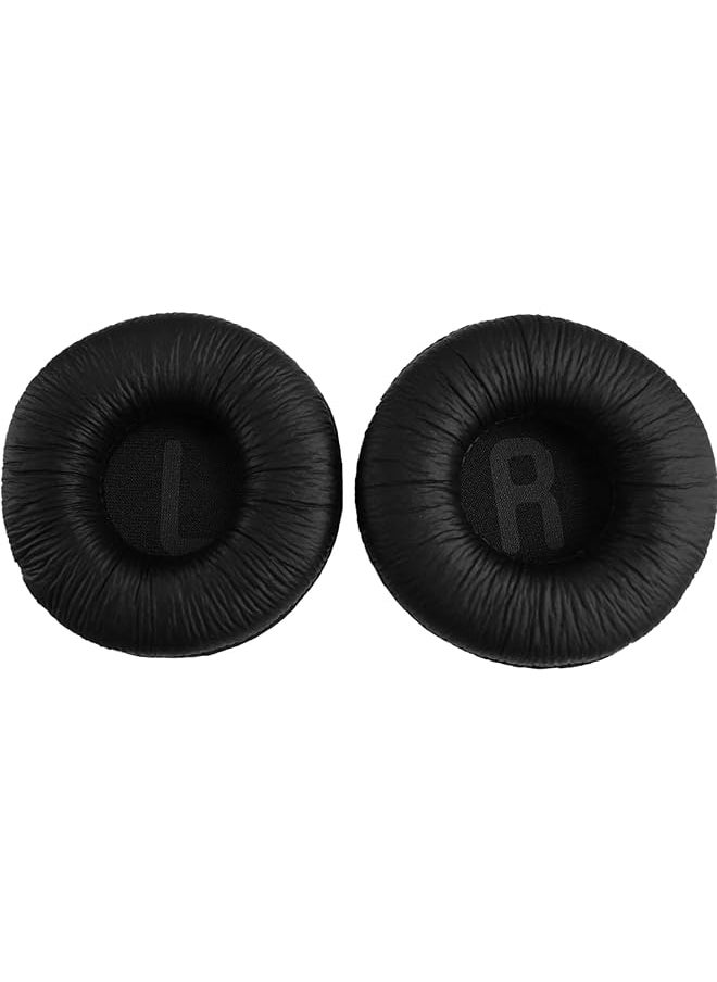 erorex Sponge Headphones Cups Replacement Ear Pads For Jbl Jr300 Jr300Bt T450Bt T500Bt Tune 500Bt Tune 510Bt Tune 600Btnc Headphones Ear Cushions Headset Repair Parts Black  - Image 2