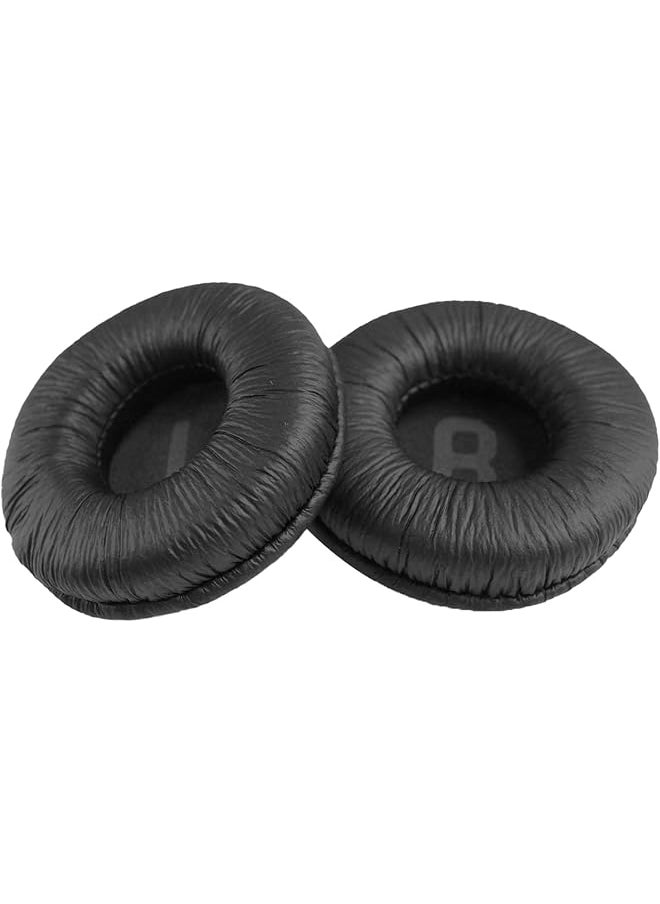 erorex Sponge Headphones Cups Replacement Ear Pads For Jbl Jr300 Jr300Bt T450Bt T500Bt Tune 500Bt Tune 510Bt Tune 600Btnc Headphones Ear Cushions Headset Repair Parts Black  - Image 4