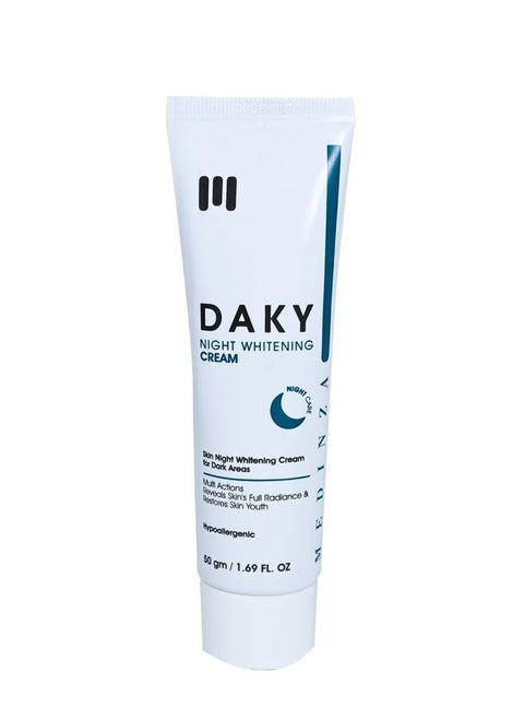 daky night whitening cream 50 ml