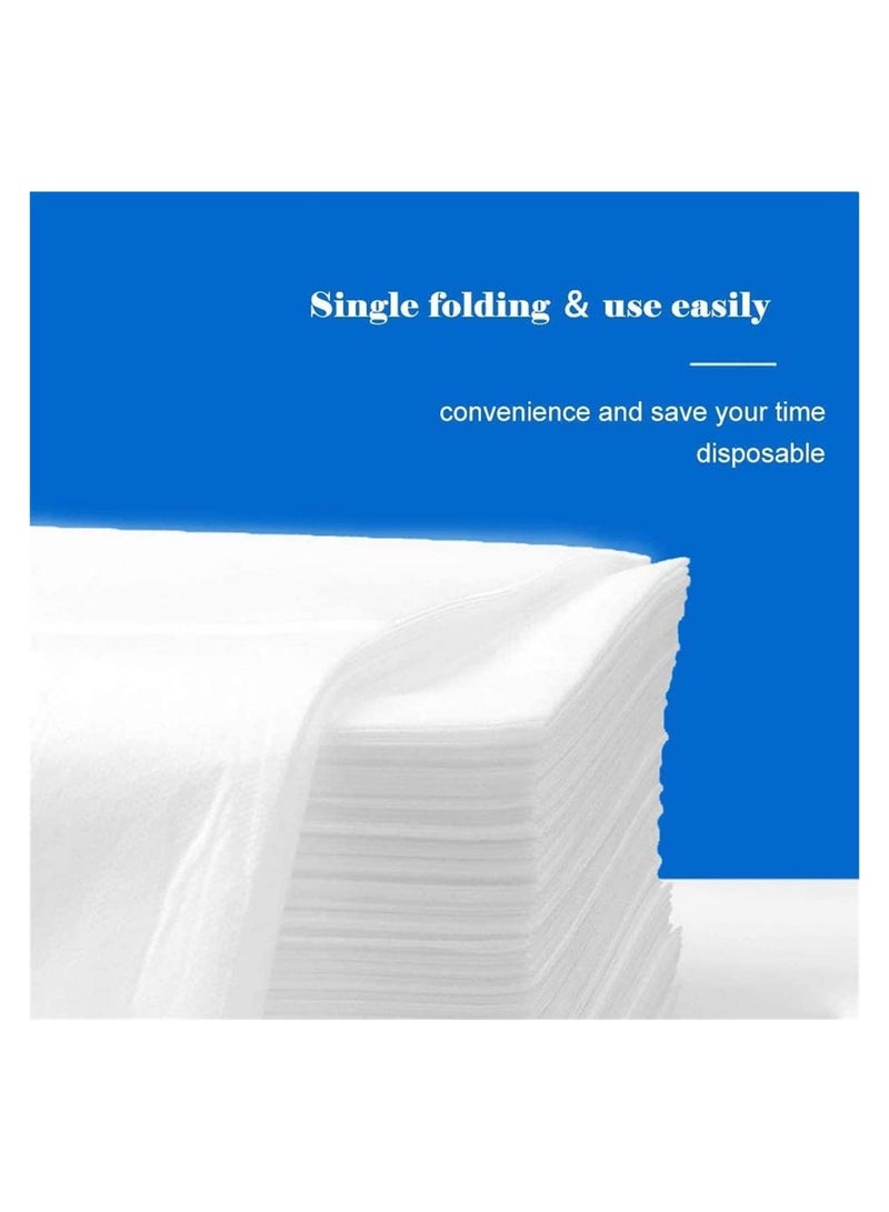 Thick and Durable Disposable Bed Covers for Hospitals, Clinics and Massage Facial Waxing"140 x 240 cm" non-woven Material (10pcs) (BM-04) - Image 3