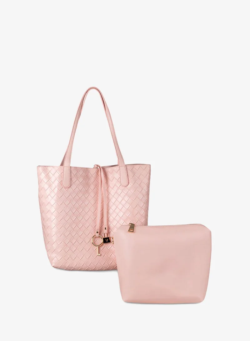 Vincci Pink Women Top Handle Tote Bag for Women | Best Price UAE
