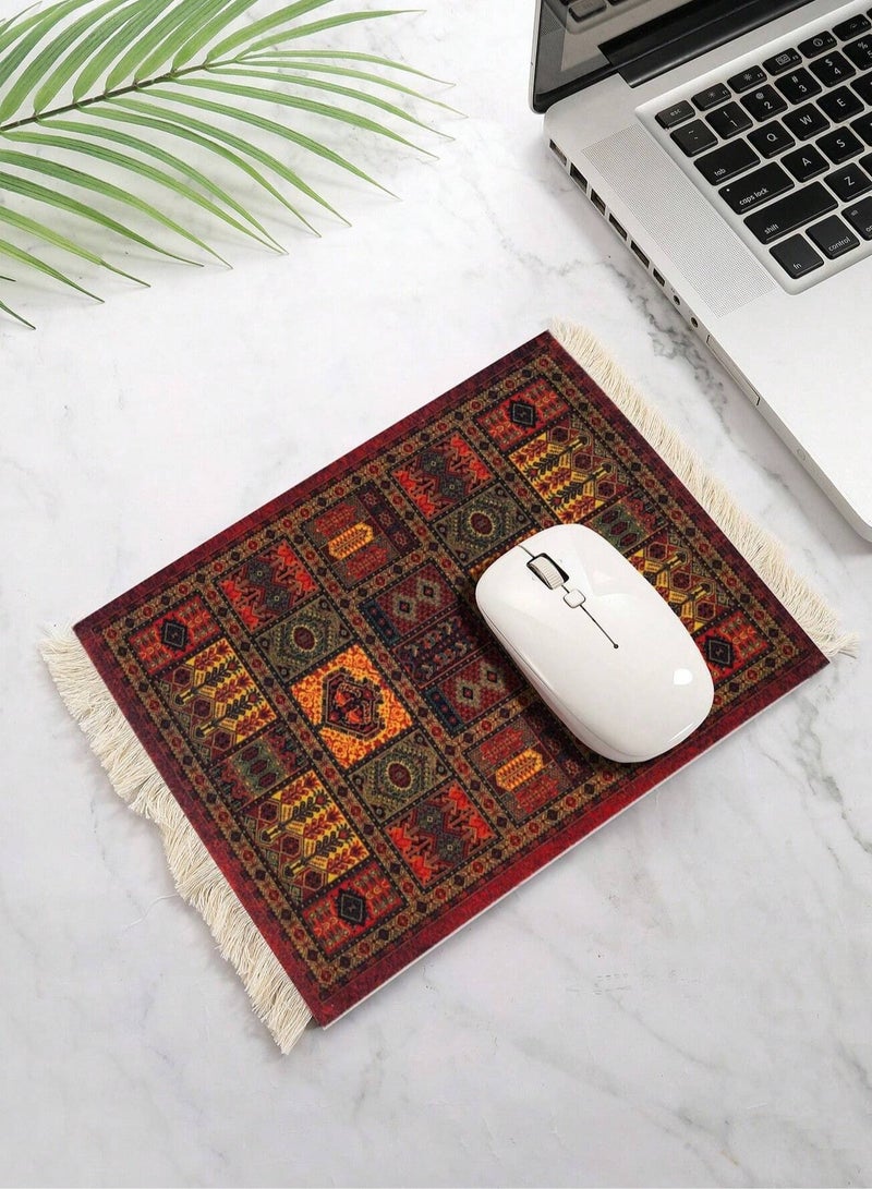 HOMESTAR Coffee Mat Arabic Style Absorbent Insulated Coaster or Tea Table Heat Resistant Drying Non-slip Suitable for Machine, Pot, Accessories 1 Piece - Image 2