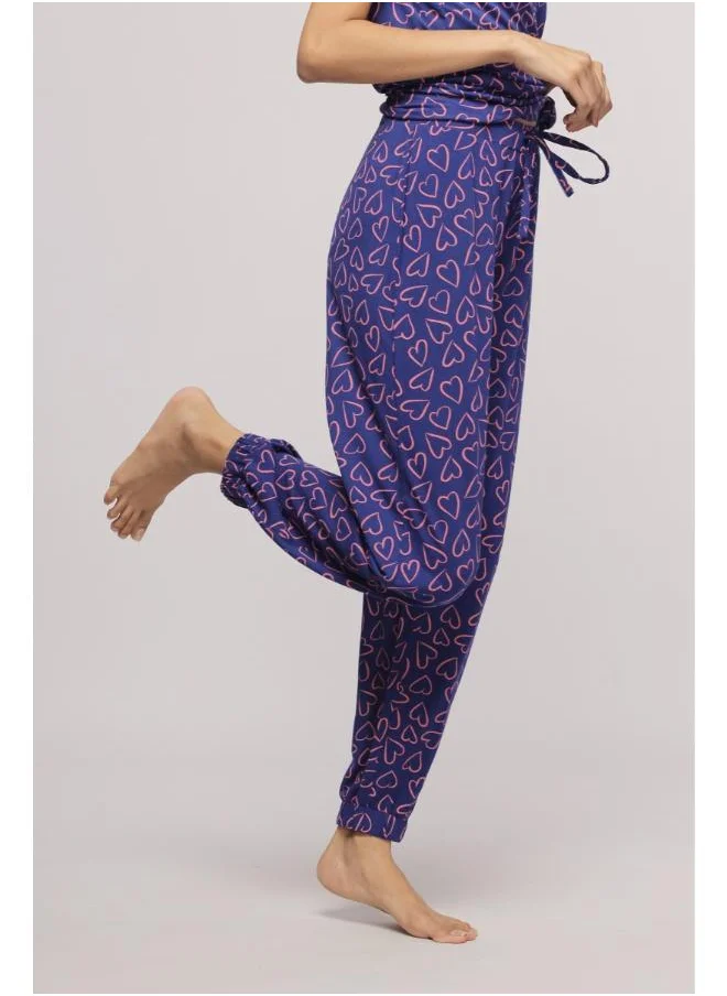 NeceSera Blue Heart Pajama Set