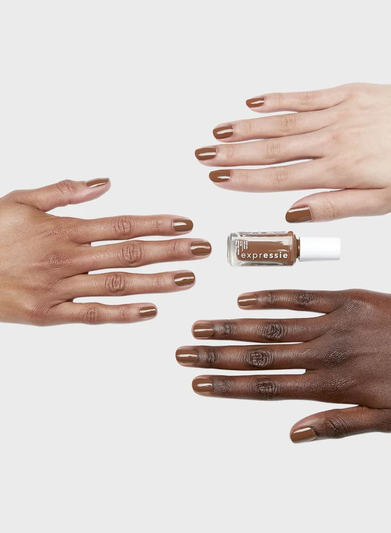 essie Expressie By Essie, Quick Dry Nail Polish, Cold Brew Crew 10Ml