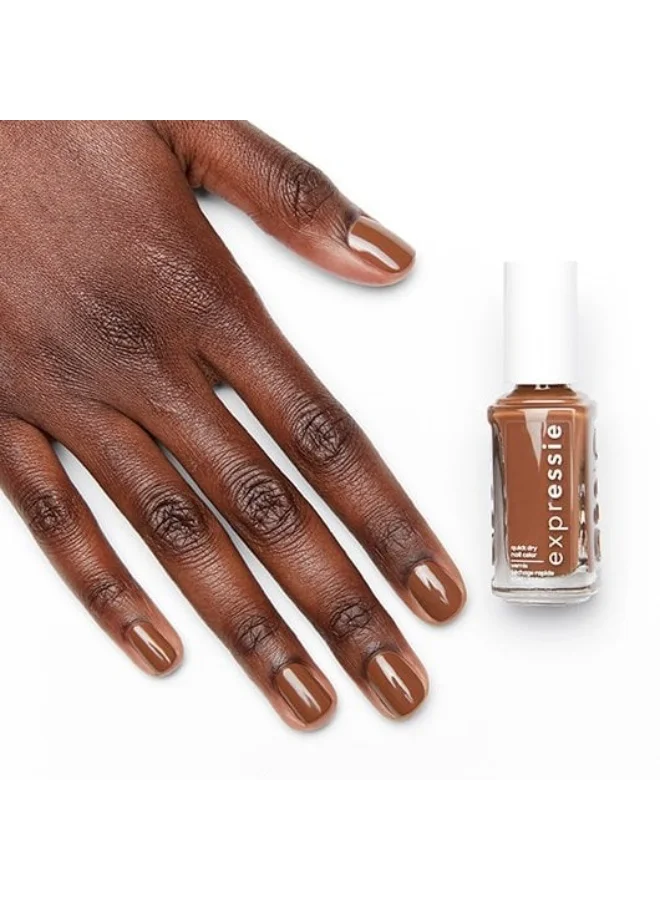 essie Expressie By Essie, Quick Dry Nail Polish, Cold Brew Crew 10Ml