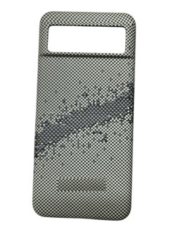 Carbon Fiber Pattern Phone Case for Google Pixel 8 , Chevron Design