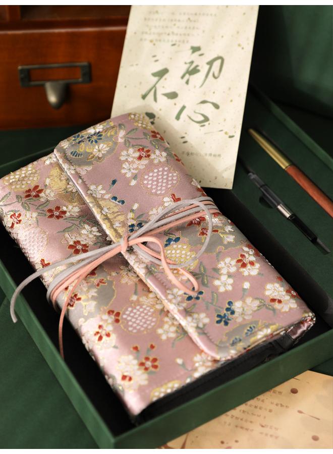 Bluejw Guofeng Notebook Pen Book Gift Box Suit Hand Account Journal High Color Value Conference Office Notepad University - Image 1