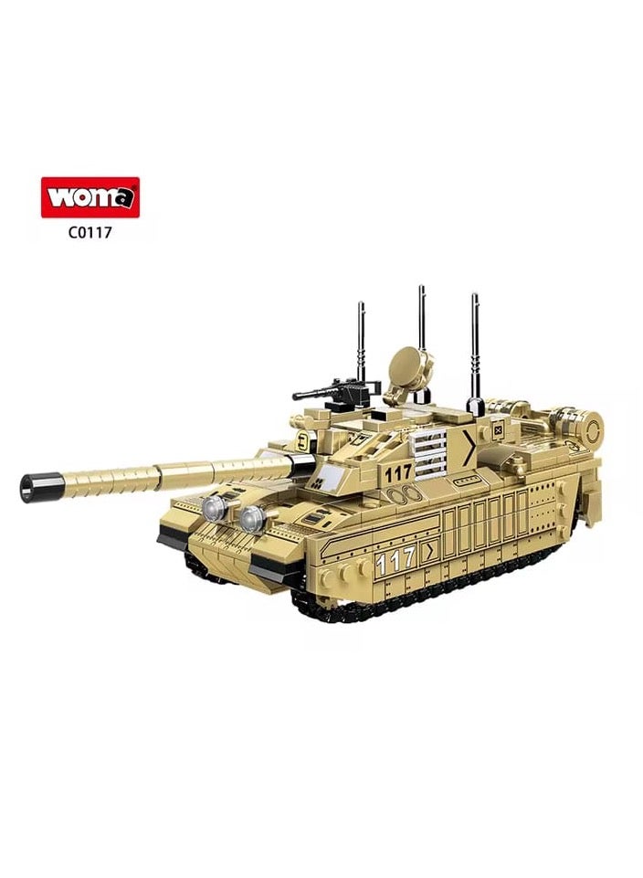 ووما مجموعة مكعبات شكل دبابه حربيه مكعبات قاعه عسكريه مكعبات بناء تركيب بناء مجموعة مكعبات بناء  لعبة مكعبات بناء مكعبات أطفال، تركيب، أولاد، مكعبات ، ألعاب بنات   ، لعبة ألعاب بناء  لعبة تركيب، تركيبات مكعبات اولاد مكعبات بناء  مكعبات اطفال كبيره مكعبات بناء مكعبات شخصيات مكعبات تنمية مهارات مكعبات ذكاء اطفال - Image 1