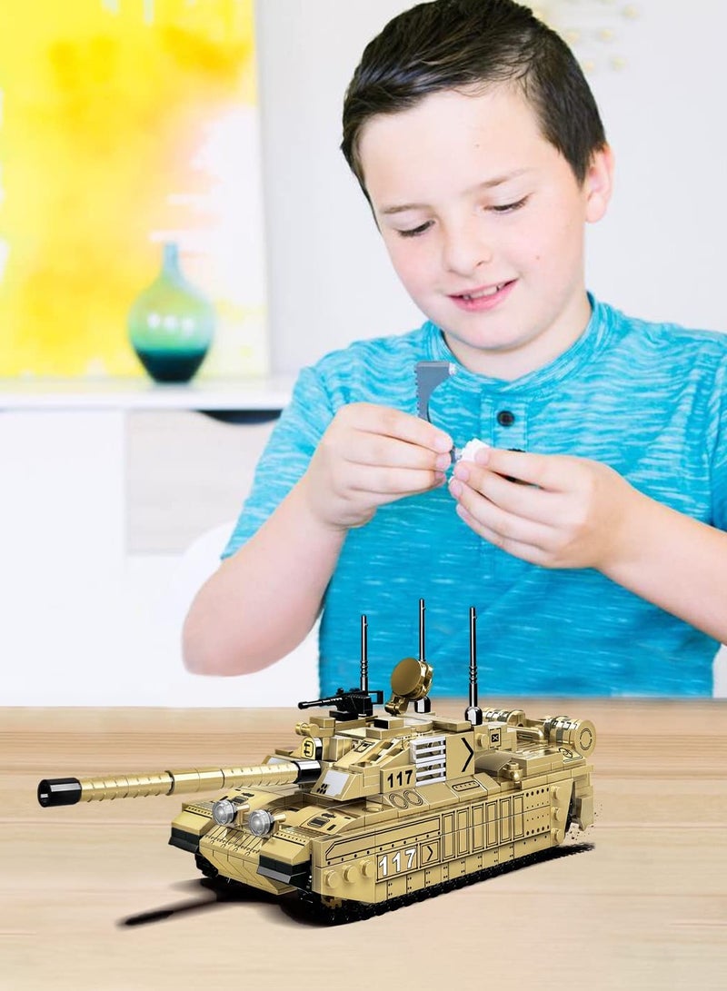 ووما مجموعة مكعبات شكل دبابه حربيه مكعبات قاعه عسكريه مكعبات بناء تركيب بناء مجموعة مكعبات بناء  لعبة مكعبات بناء مكعبات أطفال، تركيب، أولاد، مكعبات ، ألعاب بنات   ، لعبة ألعاب بناء  لعبة تركيب، تركيبات مكعبات اولاد مكعبات بناء  مكعبات اطفال كبيره مكعبات بناء مكعبات شخصيات مكعبات تنمية مهارات مكعبات ذكاء اطفال - Image 2