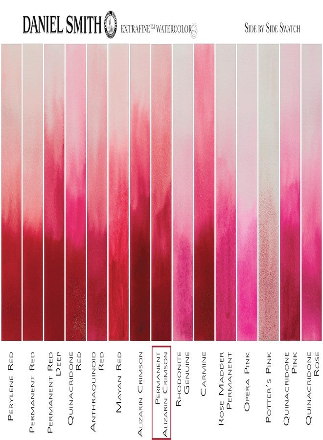 Daniel Smith Extra Fine Watercolor Paint, 5ml Tube, Permanent Alizarin Crimson, 284610185 - Image 4