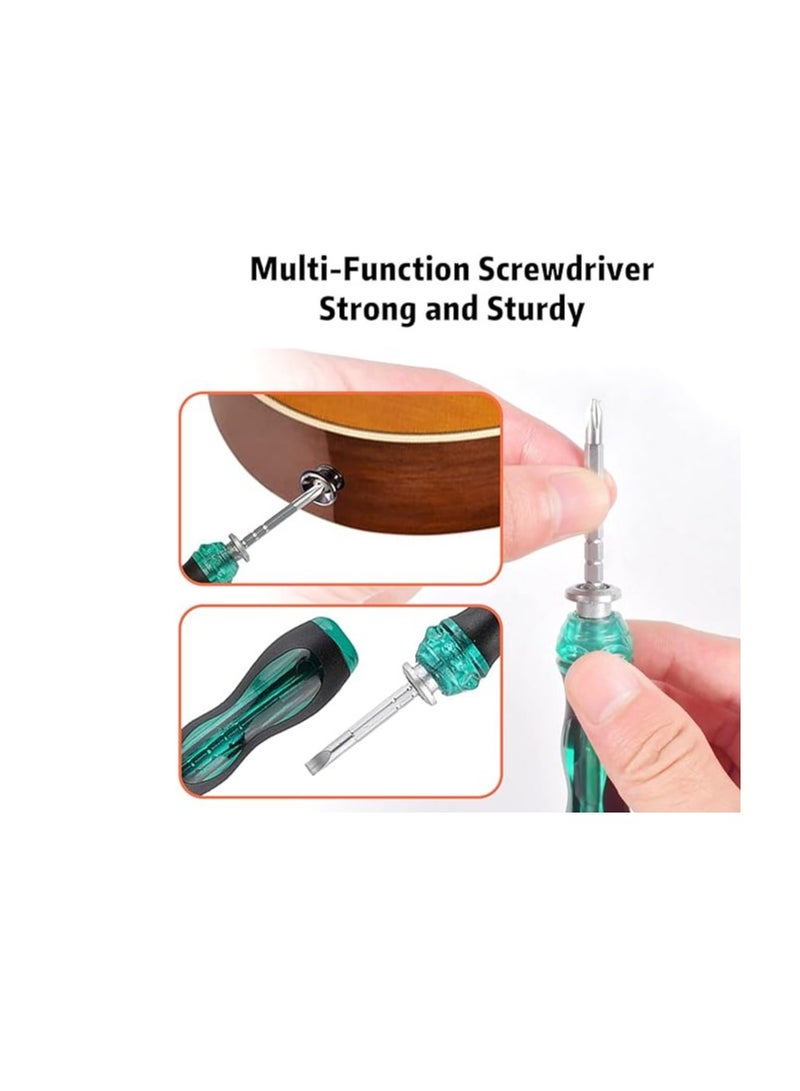 Generic Guitar Repair Kit, 26 Pieces Guitar Repair Tools, Guitar Maintenance Tools, Care Kit for All Guitars for Guitars  - Image 3