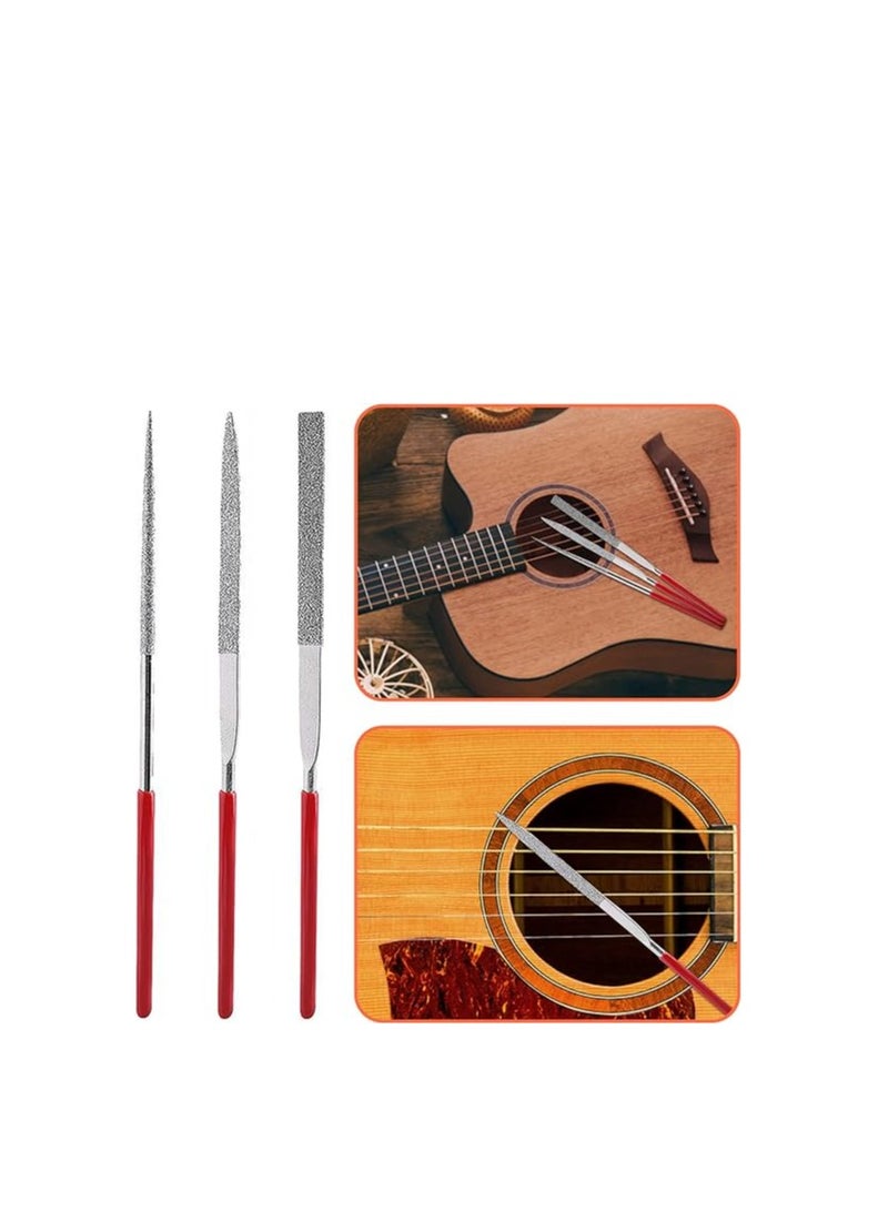 Generic Guitar Repair Kit, 26 Pieces Guitar Repair Tools, Guitar Maintenance Tools, Care Kit for All Guitars for Guitars  - Image 4