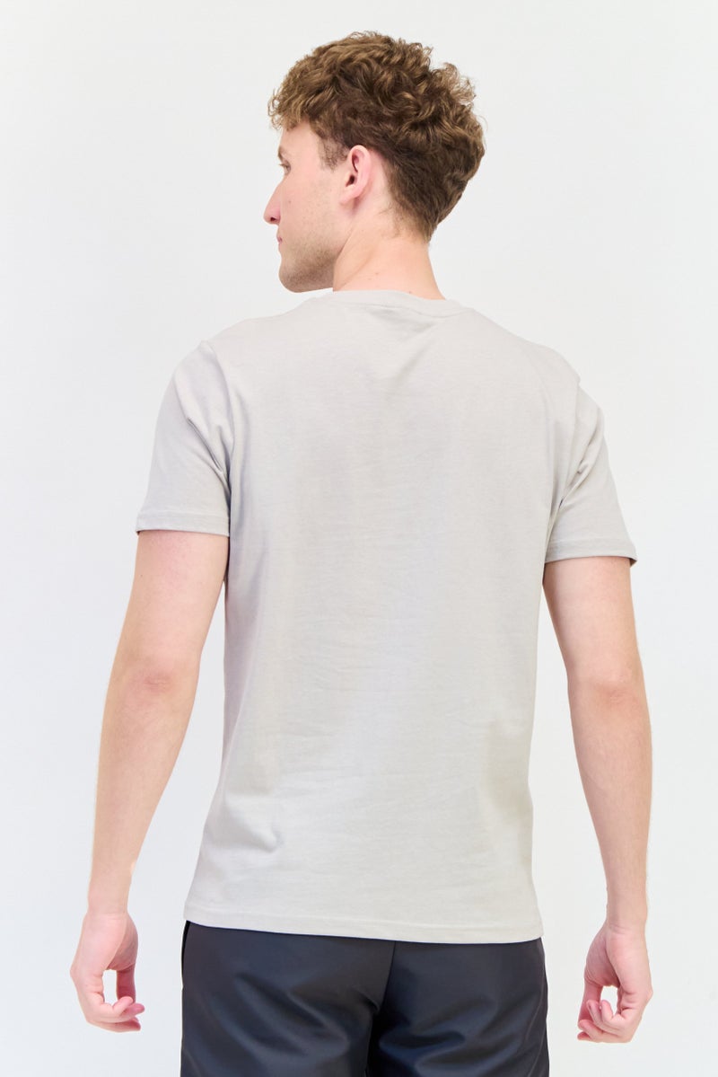 RBX Men Sportswear Fit Short Sleeve Outdoor T-Shirt, Tan  - Image 3