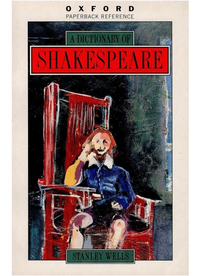 A Dictionary of Shakespeare  - Image 1