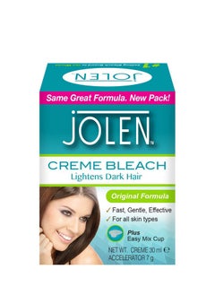 jOLEN Jolen creme bleach pot - Made in USA - 30ml  - Image 1