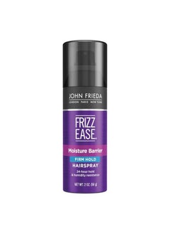 John Frieda Frizz Ease Moisture Barrier Firm Hold Hairspray 2 Ounces  - Image 1
