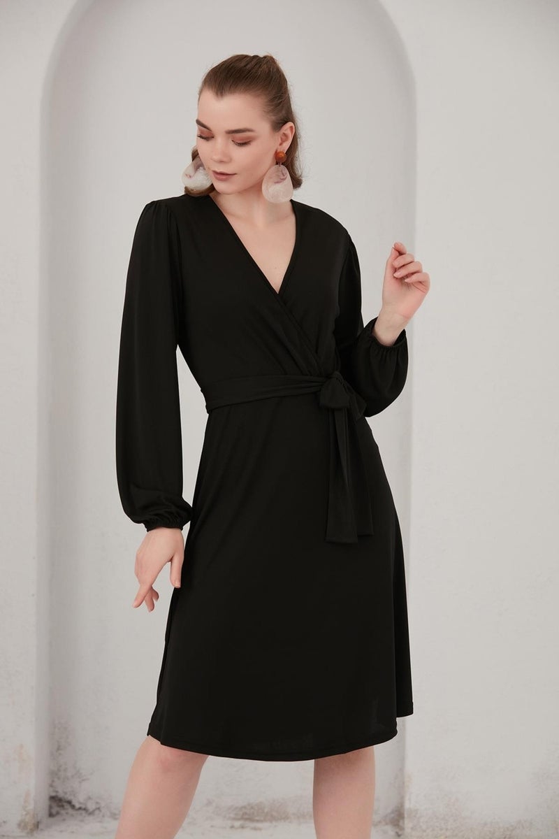 Alexander Gardi Double Breasted Dress (B22-403M)  - Image 1