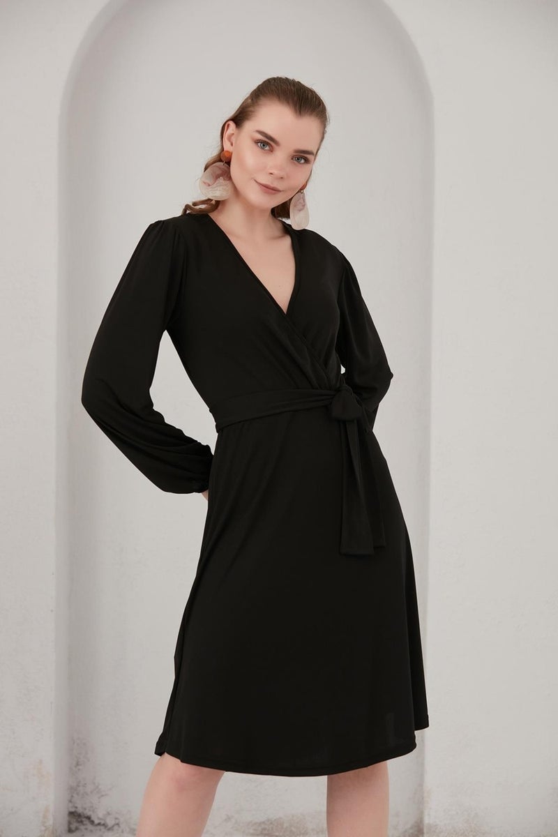 Alexander Gardi Double Breasted Dress (B22-403M)  - Image 2