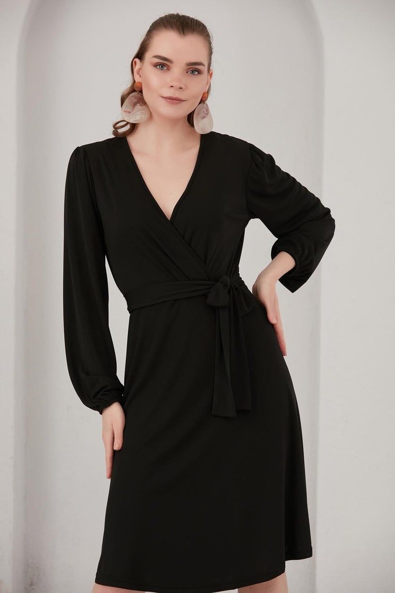 Alexander Gardi Double Breasted Dress (B22-403M)  - Image 3