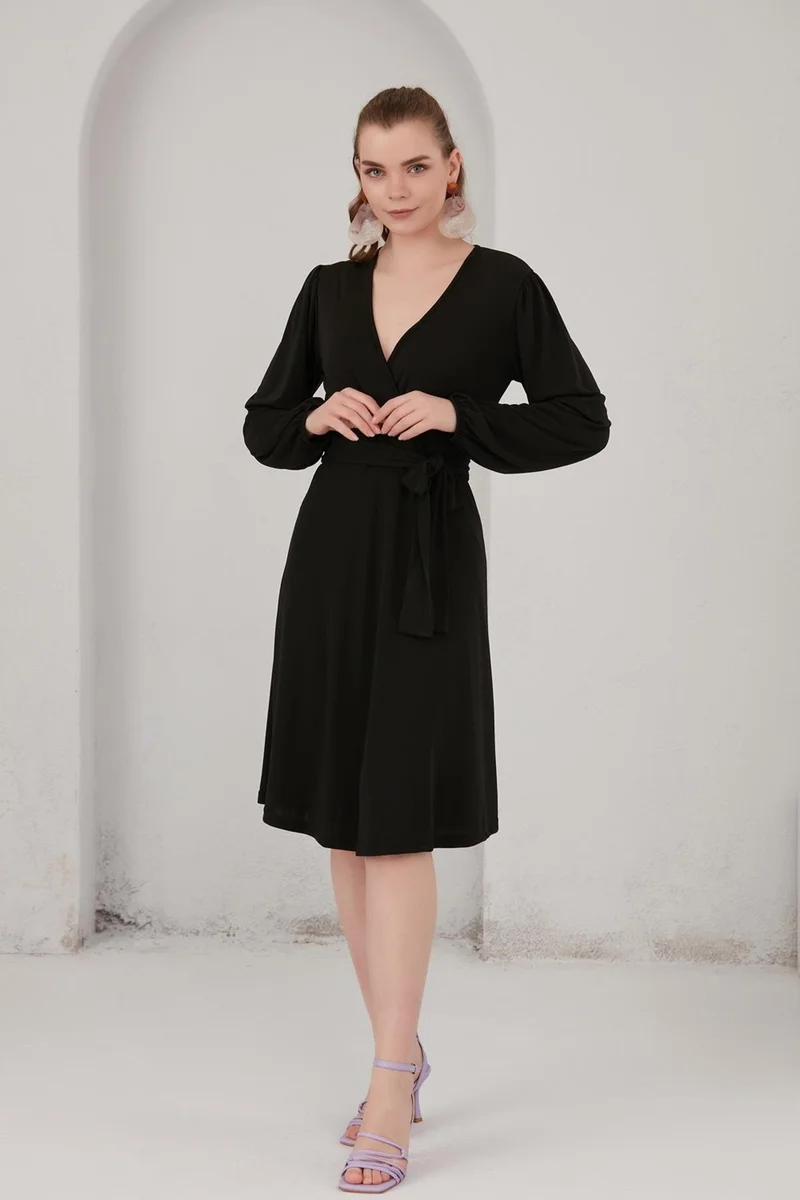 الكسندر جاردي Double Breasted Dress (B22-403M)