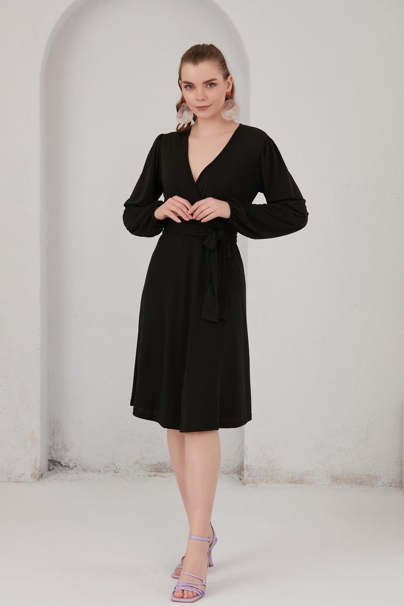 Alexander Gardi Double Breasted Dress (B22-403M)  - Image 4