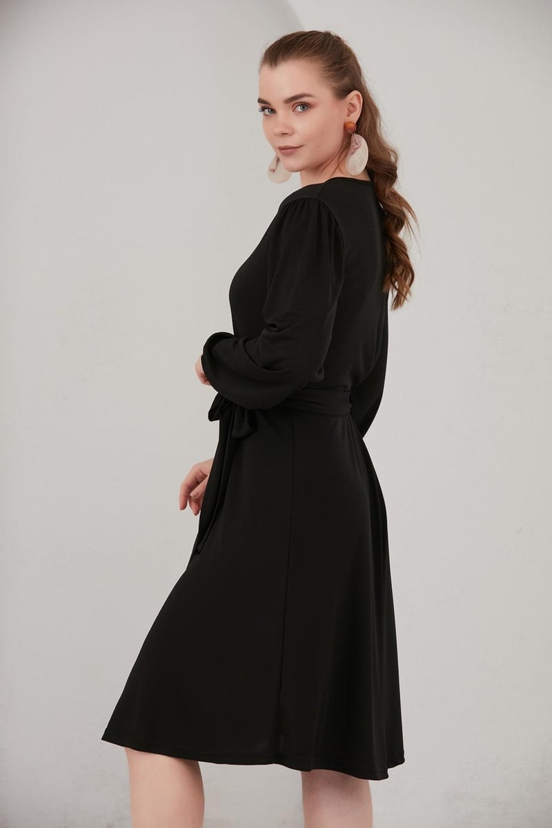 Alexander Gardi Double Breasted Dress (B22-403M)  - Image 5