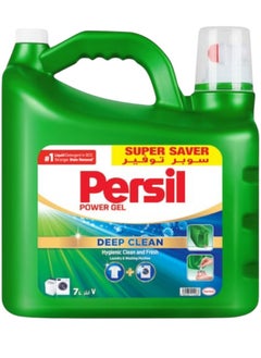 Persil Power Gel laundry liquid with deep cleaning technology, 7 litres 