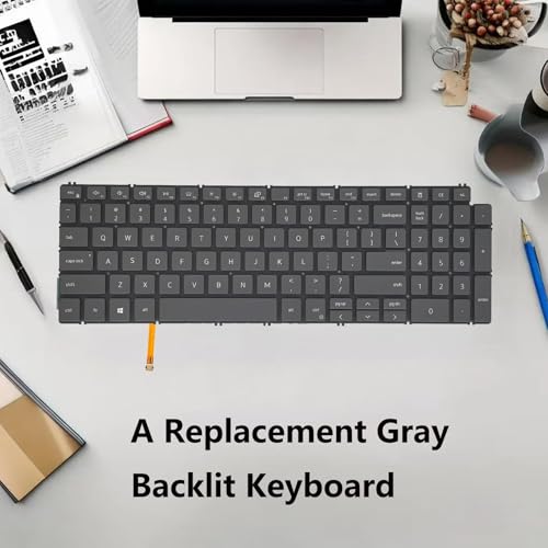 WWGTMC Replacement Keyboard for Dell Latitude 15 3520,Inspiron 15 3510 3511 3515 5510 5515 5518 Series Laptop with Backlit US Layout - Image 4