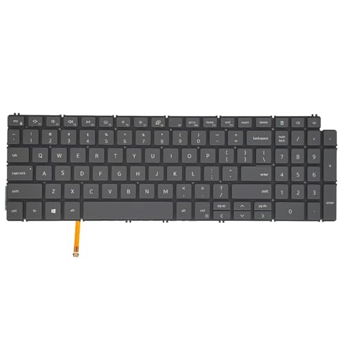 WWGTMC Replacement Keyboard for Dell Latitude 15 3520,Inspiron 15 3510 3511 3515 5510 5515 5518 Series Laptop with Backlit US Layout - Image 1