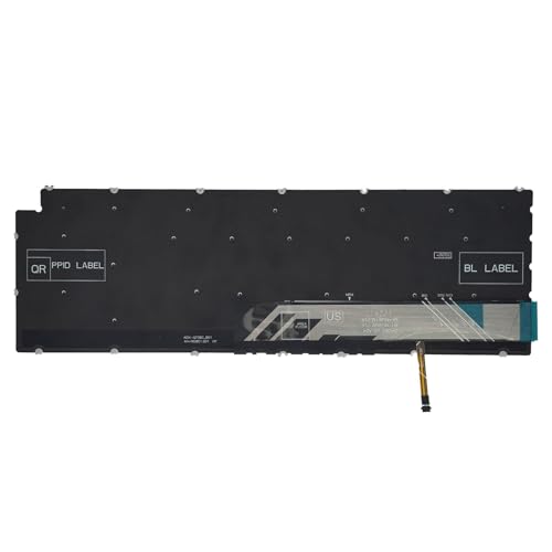 WWGTMC Replacement Keyboard for Dell Latitude 15 3520,Inspiron 15 3510 3511 3515 5510 5515 5518 Series Laptop with Backlit US Layout - Image 5